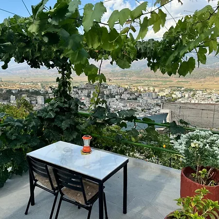 Panoramic View Gjirokastër
